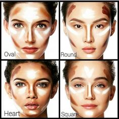 Best Contouring Products, Makeup Tip, Natural Make Up Looks