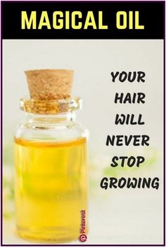 Just Apply This On Your Hair And They Will Grow Nonstop"" Hair Recipes, Never Stop Growing, Homemade Hair, Baking Soda Shampoo, Hair Remedies, Growth Oil, Hair Problems, Hair Growth Oil, Natural Hair Growth