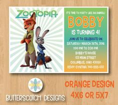 Zootopia Themed Birthday Party, Zootopia Themed Food, Zootopia Birthday Party Ideas, Zootopia Activities, Zootopia Invitations, Zootopia Birthday, Moving Containers, Conveyor System