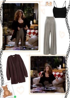 Outfit Inspo Rachel Green, 90s Wardrobe Essentials, Dress Like Rachel Green, How To Dress Like Rachel Green, Friends Inspired Outfits Rachel Green, Rachel Green Outfit Inspiration, Friends Series Outfits, Rachel Green Style Outfits, Rachel Green Casual Outfits