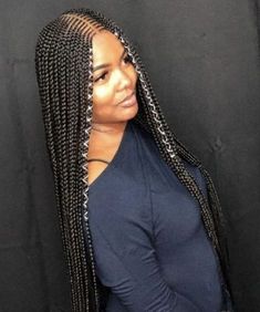 Have you been searching for the most trending African cornrow hairstyles lately? Your search is over. Below are photos of flat twist, Ghana weavings, French braids and a host of others. You may also like: Fantastic Braids For Every Slay Queen Scroll down for more photos: Braids With Weave Hairstyles, Hairstyles Cornrows, Cornrows Natural Hair, Braids With Weave, Cornrows Braids