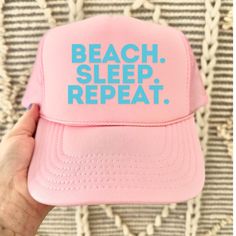 Pink Beach Trucker Hat Women's Trendy Trucker Hat Gifts for her beach lover gift Trucker Hat  This Hat is Light Pink - White wording and Soft Purple tones in the seashell  ♥ One Size Fits All - Mesh Foam Snapback trucker Hat ♥ Do not bleach or iron directly onto the design ♥ Spot Clean Only ♥ Colors can vary from screen to screen - Please understand the actual color may vary slightly from your monitor or phone display  ♥ No refunds or exchanges since all orders are made once ordered but please c Cheap Pink Trucker Hat For Beach, Pink Summer Trucker Hat For Beach, Pink Trucker Hat For Beach Season, Pink Trucker Hat For Beach, Spring Beach Trucker Hat, 5-panel, Beach Lover Gifts, Pink Beach, Soft Purple, Beach Lovers