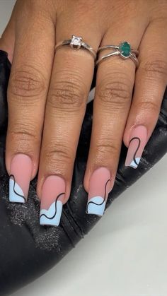 nail art designs nail art ideas nail art design nail art summer nail art inspiration nail art for short nails nail art easy nail art tips nail art inspo nail art decoration nail art tutorial Nail Art Easy, Nail Art Inspo, Drip Nails, Dope Nail Designs, Short Square Acrylic Nails