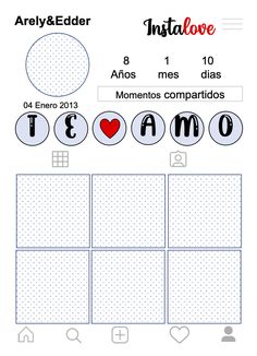 the spanish version of an interactive activity for kids to learn how to spell letters and numbers