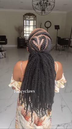 Periwinkle Braids, Purple Protective Styles, Natural Hair Twists With Shells, Natural Braided Hairstyles, Curly Crochet Hair Styles, Goddess Braids Hairstyles, Quick Braided Hairstyles, Coily Hair