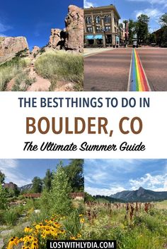 the best things to do in boulder, co