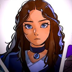 Katara icon Katara Icon, Cartoon Theories, Disney Drawing Tutorial, Zuko And Katara, Body Outfit