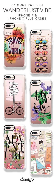 four cases with different designs on them and the words save the world printed on them