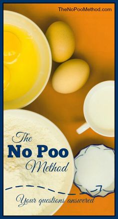 The No Poo Method - Your questions answered - TheNoPooMethod.com Apple Cider Vinegar Diy, No Poo Method, No Poo Hair, Transition To Natural Hair, Natural Hair Recipes, Washing Your Hair, Homemade Cleaning Supplies, Shampoo Recipe, Homemade Shampoo