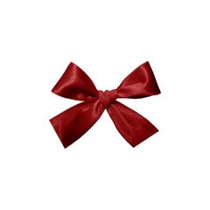 a red bow on a white background with clipping for the wording in the bottom right corner