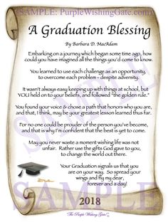 a graduation card with an image of a graduate's cap and diploma on it