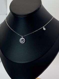 This elegant "925 Sterling Silver Maori Symbol Spiral Pendant, Moana Spiral Koru Necklace with Zircon Stone" is a beautiful blend of cultural significance and modern design, perfect for anyone who appreciates unique jewelry inspired by nature. The Koru spiral, a traditional Maori symbol representing growth, new beginnings, and harmony, is beautifully crafted in sterling silver and enhanced with a shimmering zircon stone, adding a touch of sparkle and sophistication. Necklace length: 18-20 inch adjustable Ideal for Miami or Hawaii beach adventures, this pendant necklace captures the essence of ocean waves and the sun, making it a wonderful gift for ocean and sun lovers. It's more than just jewelry; it's a meaningful piece that embodies the spirit of the beach, sea, and summer. Whether you'r Maori Symbols, Hawaii Ocean, Spiral Pendant, Beach Lover Gifts, Hawaii Beach, Ocean Beach, Moana, Inspired By Nature, Ocean Waves