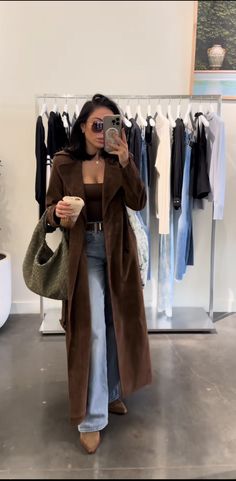 Booties Outfit Winter, Brown Booties Outfit, Booties Outfit, Brown Booties