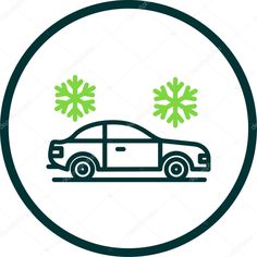 Car icon in trendy style isolated background Car Window Illustration, Cars Vector Illustration, Car Icon, Car Symbols, Car Icons, Line Background, Background Background