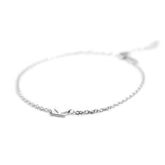 PRICES MAY VARY. Sold and Made by Deidreamers ! Handcrafted and hand polished for the highest quality Silver finish. Products come packaged in an elegant gift box. Deidreamer products are all 100% Sterling Silver/14K Gold, Handmade in USA. Uniquely designed with stylishly adjustable end loops. The Sterling MINI INITIAL Bracelet showcases an elegant and modern chain band design that also features a customized initial show off your own unique and personalized style. Professionally handcrafted and Initial Bracelet Silver, Initial Bracelet Gold, Band Design, Silver Chain Bracelet, Christmas Gifts For Friends, Initial Bracelet, Bead Jewellery, Bracelet Silver, Bracelet Gold