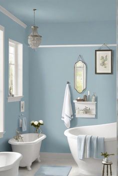 bathroom remodel ideas, bathroom design, bathroom renovation costs, bathroom interior design Michigan Houses, Small Bathroom Paint, Bathroom 2024, Sage Green Kitchen, Green Kitchen Cabinets, Favorite Paint Colors, Bathroom Walls, Stunning Bathrooms