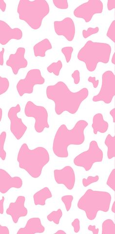 a pink and white animal print pattern on a plain background that looks like it has been painted with acrylic paint