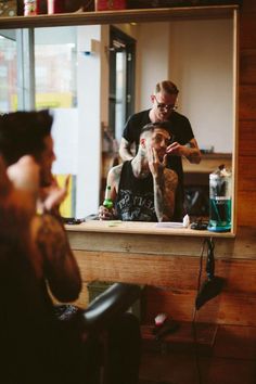 barber Barbershop Design Interior, Barber Shop Ideas, Best Barber Shop, Hair Doo, Austin Carlile