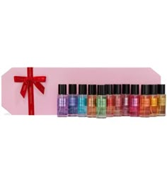 PRICES MAY VARY. The joy of gifting discovery. Explore the Mist Collection with the ultimate selection of scents. Stylishly wrapped for the season of giving, this set includes 12 travel mists that celebrate every side of you. Gift set includes 12 travel size mists, 2.5oz. each, in iconic Victoria's Secret Mist Collection scents. Scents included: Velvet Petals, Pure Seduction, Temptation, Strawberries & Chamnpagne, Amber Romance, Mango Temptation, Bare Vanilla, Coconut Passion, Pear Glace, Aqua K Victoria Secret Perfume Collection, Pink Perfume Victoria Secret, Mango Temptation, Victoria Secret Store, Victoria Secret Body Spray, Amber Romance, Bare Vanilla, Victoria's Secret Perfume, Victoria Secret Love Spell