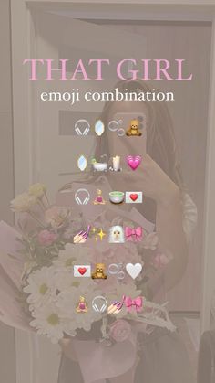 Cute Emoji Combinations, Zestaw Ikon, Clever Captions For Instagram, Girl Emoji, Emoji Combinations, Cute Instagram Captions, Emoji For Instagram, Instagram Emoji, Instagram Creative Ideas