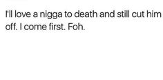 I'll forever love the nigga I'm wit now. But man, there comes a point when I get to, losing myself for you, or losing you for me. Imma pick myself. Hope it never gets to that point tho Wife Quotes, Quotes Of The Day, Truth Hurts, Queen Quotes, True Facts, Real Talk Quotes, Quotes For Him, Love Quotes For Him, Fact Quotes