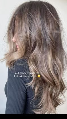 Old Money Brunette, Light Brunette Hair, Rambut Brunette, Brown Hair Looks, Brown Hair Inspo, Brunette Hair With Highlights, Brunette Balayage Hair, Brown Hair Balayage, Blonde Hair Inspiration