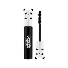 Overview No more dark circles from your smudged mascara! Our Panda's Dream Smudge Out Mascara keeps your lashes looking defined and fresh all day long. size: 10g Why It's Good Ultra lightweight microfiber adds volume and length to lashes without any weight, giving you long and voluminous lashes that don't droop or smudge while bamboo extract soothes and hydrates lashes! Key Ingredients Bamboo Sap, Bamboo Extract - Full of Silica, adds smoothness, shine, and strength to hair. How To Use Place wan Panda Items, Smudge Proof Mascara, Mascara Tips, Best Mascara, How To Apply Mascara, Chapstick Holder, Beauty Must Haves, Tony Moly, Long Lashes