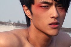 Zhao Lei, Monolid Eyes, Male Eyes, Aesthetic Makeup, Beauty Photography, Face Claims, Makeup Inspo