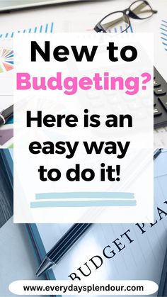 How to budget for beginners, Budgeting for beginners, How to budget and save money, Easy budgeting tips, Save money budgeting. Easy Budgeting, Budgeting Tools, Money Budgeting, Simple Budget, Budget Template, Best Budget, Days Left