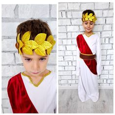 Caesar Costume, Greece Costume, Halloween Kostüm Baby, Kostüm Baby, Cosplay Kids, Nativity Costumes, Kids Halloween Costume, Greek Costume, Baby Kostüm