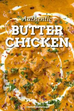 Chicken Recipe Indian, Butter Chicken Recipe Indian, Murgh Makhani, Butter Chicken Recipe, Recipe Indian, God Mat, Curry Chicken Recipes, Indian Curry