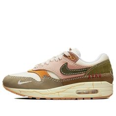 Nike Womens Air Max 1 Premium Wabi-Sabi DQ8656-133 KICKSOVER Air Max One, Nike X Travis Scott, Air Max Day, Dr Shoes, Converse Run Star, Nike Models, Nike Air Max 1, Air Max Women, Air Jordan 3