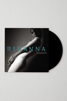 The 2007 release from Rihanna featuring the tracks " Umbrella," " Shut Up And Drive" and more. Pressed on vinyl. 2007, Def Jam/Def Jam Recordings.Tracklisting DISC 1 Side 1 1. Umbrella 2. Push Up On Me 3. Don't Stop The Music Side 2 1. Breakin' Dishes 2. Shut Up And Drive 3. Hate That I Love You DISC 2 Side 1 1. Say It 2. Sell Me Candy 3. Lemme Get That Side 2 1. Rehab 2. Question Existing 3. Good Girl Gone Bad 1980s Boombox, Vinyl Records Music, Empire Records, Australia Clothes, Good Girl Gone Bad, Album Cover Art, Vinyl Cover