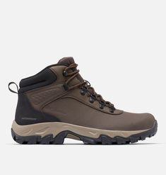 Designed in classic trail style, this hiking boot features a waterproof-breathable construction, lightweight midsole for lasting comfort, and an outsole that tackles mud, dirt, rocks, and sand. Brown Waterproof Gore-tex Boots For Hiking, Casual Brown Gore-tex Hiking Boots, Brown Gore-tex Hiking Boots For Outdoor Work, Brown Gore-tex Work Boots For Hiking, Brown Gore-tex Hiking Boots For Trail Running, Hiking Boot, Columbia Sportswear, Friday Sale, Black Friday Sale