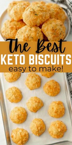 the best keto biscuits are easy to make