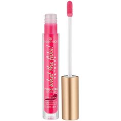 essence What The Fake! Lip Filler - 0.14 fl oz Fake Lips, Essence Makeup, Glitter Lip Gloss, Lip Filler, Lip Scrubs, Natural Lip Colors, Gloss Labial, Lip Hydration, Lip Fillers