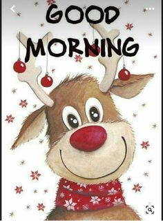 Good Morning Christmas, Good Morning Sister, Merry Christmas Gif, Merry Christmas Pictures, Good Morning Funny, Cute Good Morning, Animated Christmas, Good Morning Picture