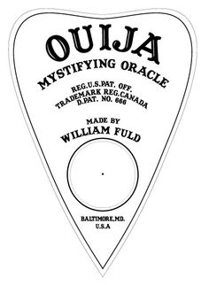 Static: Laser Etched/Engraved Ouija Board on Plex Oujia Boards, Diy Ouija Board, Witch Board, Friday 13th, Spirit Board, Ouija Board, Fortune Telling, Fantasias Halloween, Halloween Deco