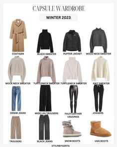 winter capsule Wardrobe Winter Capsule Wardrobe Travel, Scotland Outfit, Capsule Wardrobe Winter, New York Outfits, Capsule Wardrobe Work