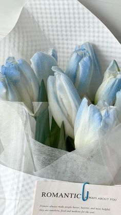 Blue Tulips Aesthetic, Blue Tulips Wallpaper, Light Blue Tulips, Tulips Images, Flower Boquet, Blue Flower Wallpaper, Boquette Flowers, Abstract Wallpaper Backgrounds