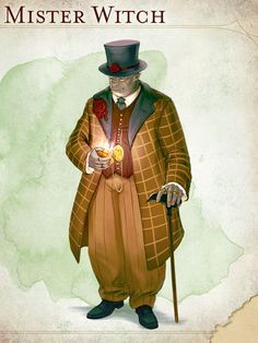 a man with a top hat and cane is holding a rose in his right hand