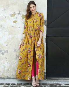 Modest Casual, Casual Blouses, Dress Modest, Best Dress, Indian Attire, Indian Ethnic Wear, Desi Fashion, Pinterest Fashion