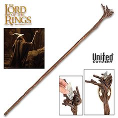 the lord of the rings wand is made out of wood