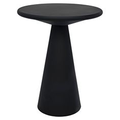 a black table with a white background