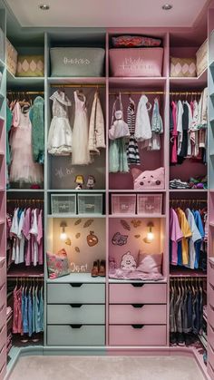 21 Shared Closets for Kids Ideas: Maximize Space and Style for Growing Families - DownsizeGeek Maximize Small Closet Space, Maximize Small Closet, Kids Rooms Shared, Closet Clutter, Kids Shared Bedroom, Small Closet Space, Shared Closet, Dream Closet Design, No Closet Solutions