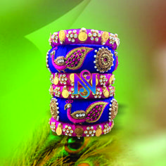 zardosi Aari Bangles, Fancy Bangles