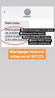 an iphone screen with the text rate as of 6 / 7 / 2013 and below