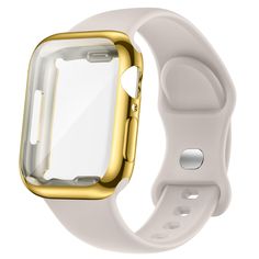 PRICES MAY VARY. Compatible Models: The silicone apple watch band with case compatible with apple watch 40mm 41mm 44mm 45mm, iWatch Series 9/8/7/6/5/4/SE. 40mm/41mm fits for 5.1"-7.1" (130mm-180mm) wrist; 44mm/45mm fits for 5.9" - 7.9" (150mm-200mm) wrist. Please check the model on the back of your iWatch to choose the correct size. Band and Cover Combo: The apple watch bands are made of premium soft silicone, with high quality soft TPU apple watch case, both feels incredibly smooth on skin, del Apple Watch Bands Sports, Apple Watch Case, Expensive Watches, Apple Watch Band, Watch Case, Apple Watch Bands, Watch Band, Soft Silicone, Screen Protector