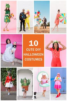 10 cute diy halloween costumes for adults