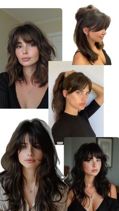 Rocker Hair, Brown Hair Looks, Hair Stylies, Haircuts For Medium Hair, Hair Makeover, Long Bob